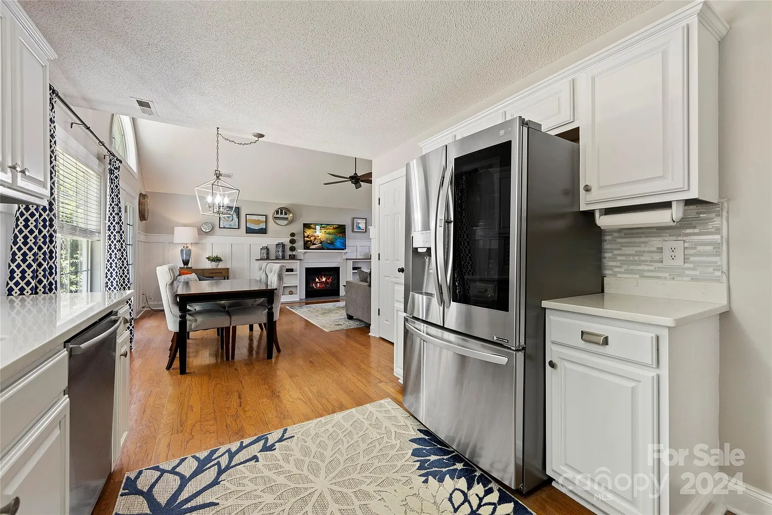Kitchen and dining area at 1313 Crown Ridge Dr